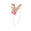 Bari Lynn Girls Crystalized Emoji Elizabeth Sutton Reindeer Headband