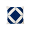 Roselli Trading Diamond Pattern Square Pillow