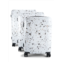 Calpak Terazzo 3-Piece Abstract Print Hardshell Spinner Suitcase Set