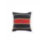 LR Home Nautical Stripe Jute Square Throw Pillow