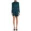 Allison New York Jacquard Satin Mini Dress