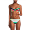 Cynthia Rowley Striped Bikini Top