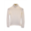 Loro Piana Turtleneck Sweater In White Cashmere