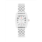 Michele 28MM Stainless Steel Square Bracelet Watch