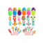 CUTE STONE 12 Pack Animal Finger Puppets, Hand Puppets for Kids, Party Favors Classroom Prize Supplies for Boys and Girls