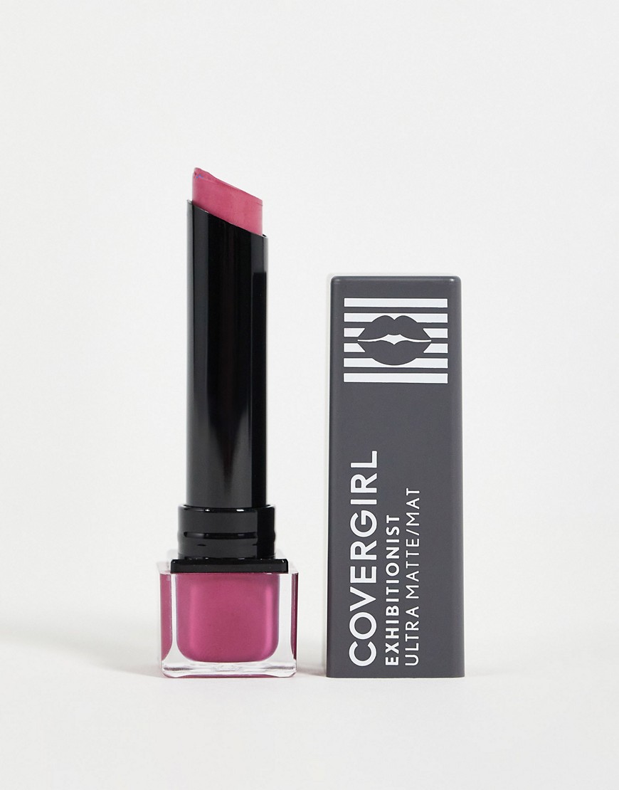 CoverGirl Exhibitionist 24HR Ultra-Matte Lipstick in Provocateur