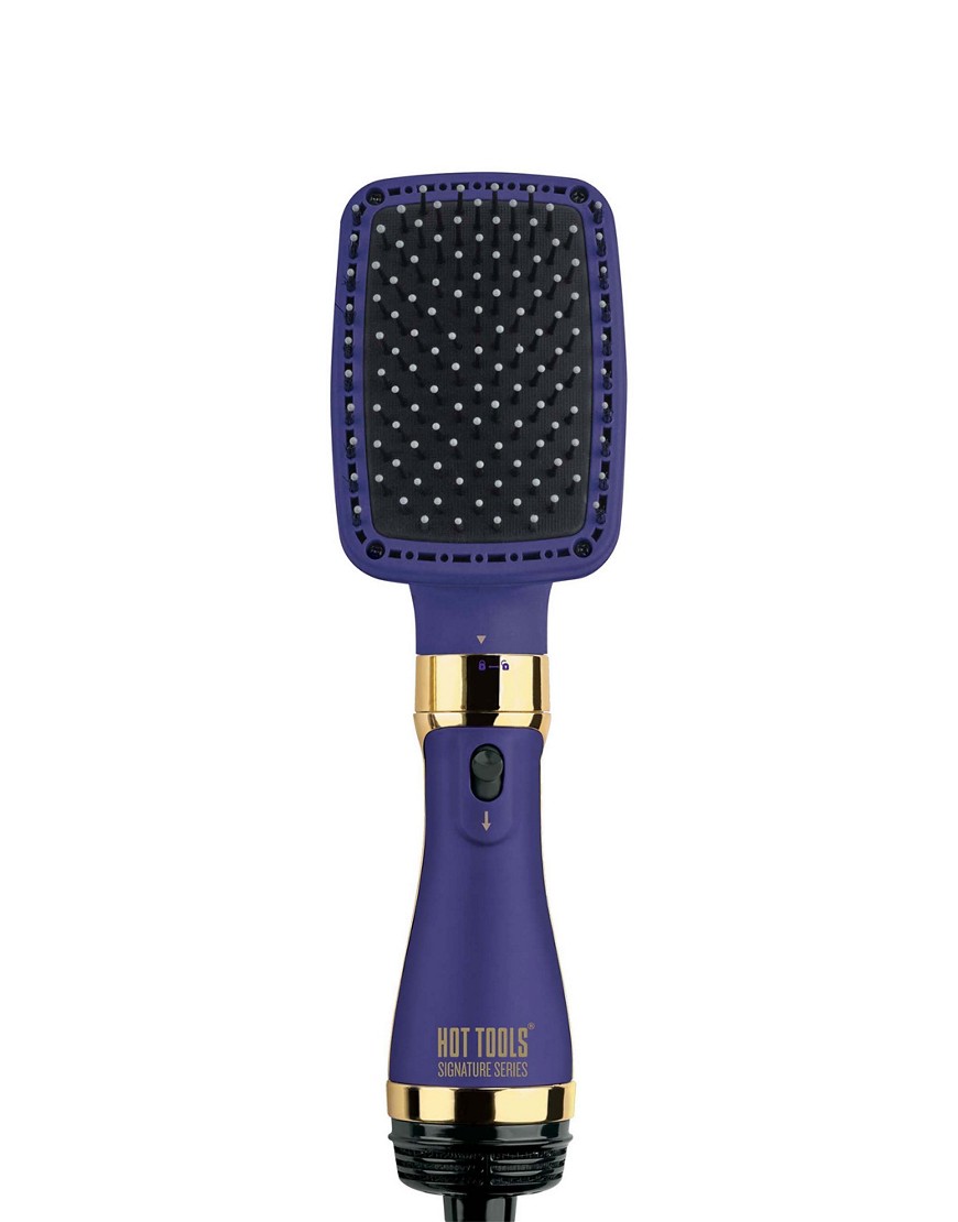 Hot Tools Pro Signature One-Step Detachable Straight Dry Paddle Hair Dryer