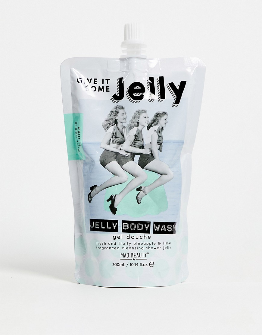 M.A.D Beauty Jelly Pineapple & Lime Body Wash