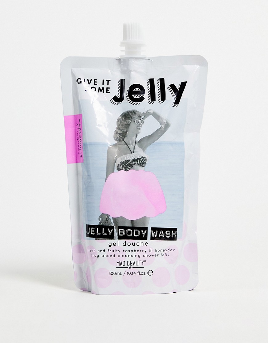 M.A.D Beauty Jelly Raspberry & Honeydew Body Wash