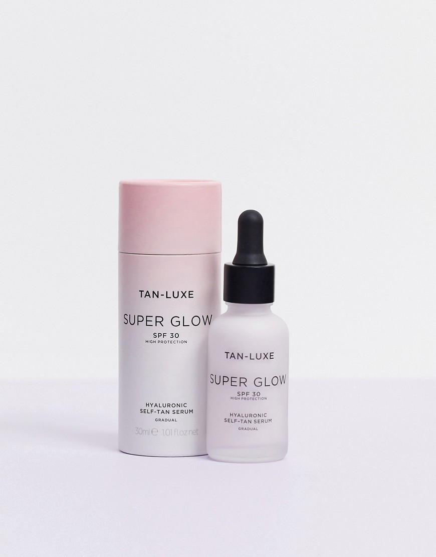 Tan-Luxe Super Glow SPF 30 Hyaluronic Self-Tan Serum 1.01 fl oz