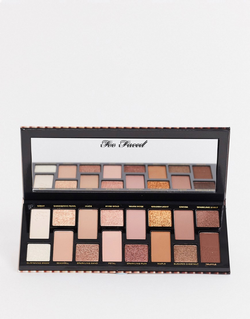 Too Faced Cosmetics Too Faced Born This Way The Natural Nudes Skin-Centric Eyeshadow Palette