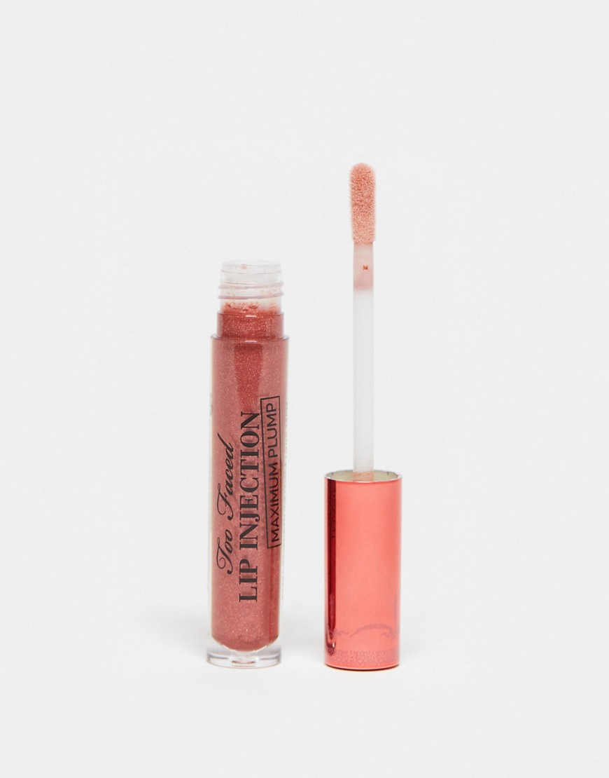 Too Faced Cosmetics Too Faced Lip Injection Maximum Plump - Maple Syrup