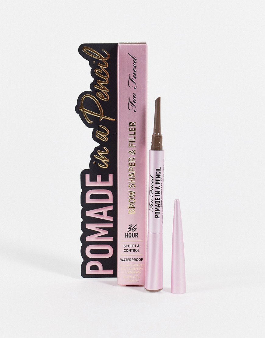 Too Faced Cosmetics Too Faced Pomade in a Pencil Brow Shaper & Filler
