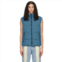 The Very Warm Blue Puffer Vest
