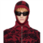 Ernest W. Baker Burgundy Rose Jacquard Balaclava