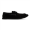 Dries Van Noten Black Padded Boat Shoes