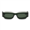 MCQ Green Rectangular Sunglasses