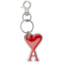 AMI Paris Silver & Red Ami de Coeur Keychain