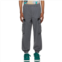AAPE by A Bathing Ape Gray Bonded Cargo Pants