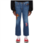 Doublet Blue Embroidered Jeans