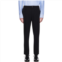 Solid Homme Black Tapered Trousers