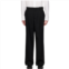 Solid Homme Black Pinched Seams Trousers