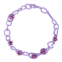Collina Strada Purple Spikeez Crushed Chain Necklace