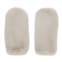 Stand Studio Off-White Charlie Faux-Fur Mittens