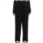 We11done Black Embroidered Lounge Pants