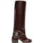 Dries Van Noten Brown Polished Tall Boots
