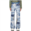 Andersson Bell Blue Printed Jeans