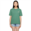 Maison Kitsune Green Fox Head T-Shirt