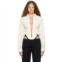 Dion Lee White V-Wire Corset Shirt
