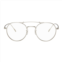 Oliver Peoples Silver Reymont Glasses