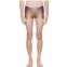 Jean Paul Gaultier Green & Purple The Body Morphing Swim Shorts