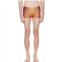 Jean Paul Gaultier Red & Orange The Body Morphing Swim Shorts