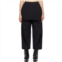 ISSEY MIYAKE Black Canopy Trousers