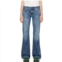 Martine Rose Blue Low-Rise Jeans