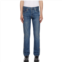 Anna Sui SSENSE Exclusive Indigo Studded Wide-Leg Jeans