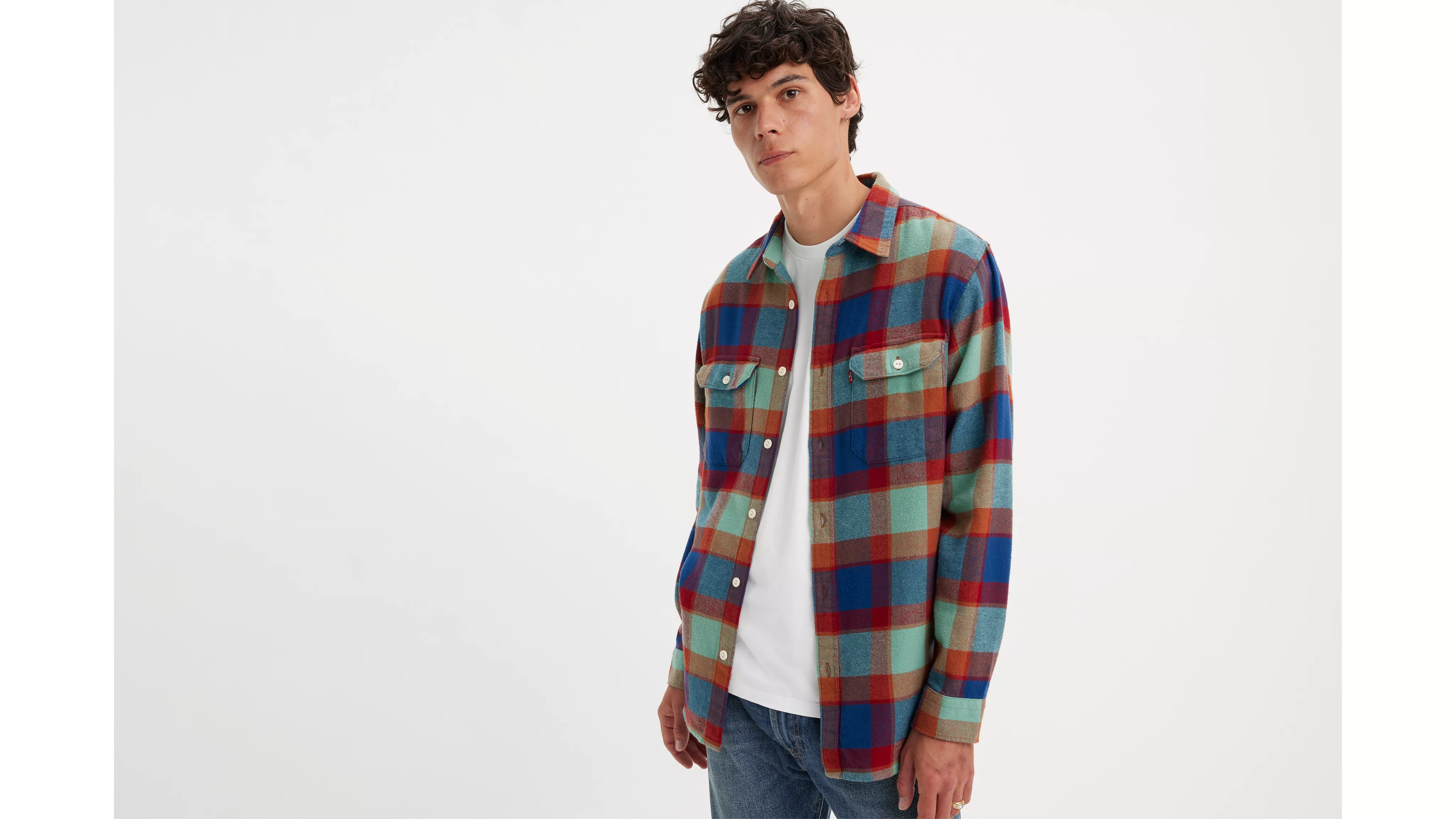 Levi s Jackson Worker Flannel Overshirt