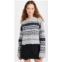 Juun. J Multi Patterned Short Length Knitted Pullover