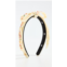 Lele Sadoughi Embellished Bardot Slim Ribbon Headband