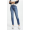 RE/DONE High Rise Comfort Stretch Ankle Crop Jeans