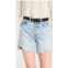 Reformation Raye Mid Rise Baggy Shorts