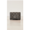 What Goes Around Comes Around Gucci Grey Ophidia GG Card Case