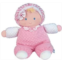 Genius Baby Toys Babys 1st Soft Eden Terry Baby Doll and Lovey in Pink with Yellow Hair, 11