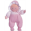 Genius Baby Toys My First Baby Girl Eden Doll and Lovey in Pink Thermal, 12