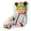 The Ashton - Drake Galleries Lucas Monkey-Themed Lifelike Baby Doll by Linda Murray