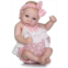 TERABITHIA Miniature 10 Adorable Rare Alive Reborn Baby Doll Silicone Full Body Waterproof for Girl