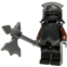 5Star-TD Lego Lord Of The Rings Minifigure: Uruk-hai With Armour Helmet And Axe